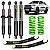 Kit Suspensão IronMan NitroGás para Toyota Hilux 2005 a 2015 - Imagem 1