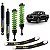 Kit Suspensão IronMan Foam Cell para Toyota Hilux 2016 a 2024 - Imagem 1