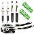 Kit Suspensão IronMan NitroGás para Mitsubishi L200 Triton 2009 a 2024 - Imagem 1