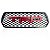Grade Frontal Hilux 2018 a 2020 Preta com TRD vermelho - Imagem 2