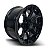 Jogo de rodas SIEGE 18X9 6X139.7 0mm Preto brilhoso - Imagem 3