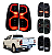 Lanterna Traseira Hilux SRX 2005/2015 Fumê - Imagem 4