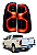 Lanterna Traseira Hilux SRX 2005/2015 Fumê - Imagem 1