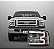 Farol Dianteiro Ford F-250 Harley Com Oled Cristal - Imagem 2