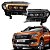 Farol Dianteiro Ford Ranger Triplo Optico 2017 a 2022 Modelo 1 - Imagem 6