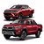 Kit Transformação Toyota Hilux 2016 a 2020 Para 2021 Rocco - Imagem 2