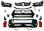 Kit Transformação Toyota Hilux 2016 a 2020 para 2021 SRX - Imagem 1