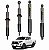 Kit Suspensão IronMan NitroGás para Toyota Hilux 2016 a 2024 - Imagem 2