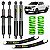 Kit Suspensão IronMan NitroGás para Toyota Hilux 2016 a 2024 - Imagem 1