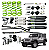 Kit Suspensão IronMan Foamcell Pro 4 Polegadas para Jeep Wangler JK 2006/+ - Imagem 1