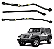 Kit Suspensão IronMan Foamcell Pro 4 Polegadas para Jeep Wangler JK 2006/+ - Imagem 4