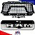 Grade dianteira Rebel cromada Dodge Ram 2500 e 3500 de 2019 a 2024 com LED - Imagem 3