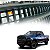 Grade dianteira Rebel preto fosco Dodge Ram 2500 e 3500 de 2019 a 2024 com LED - Imagem 5
