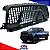 Grade dianteira Rebel preto fosco Dodge Ram 2500 e 3500 de 2019 a 2024 com LED - Imagem 3