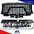 Grade dianteira Rebel preto fosco Dodge Ram 2500 e 3500 de 2019 a 2024 com LED - Imagem 4
