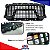 Grade dianteira Rebel preto fosco Dodge Ram 2500 e 3500 de 2019 a 2024 com LED - Imagem 2
