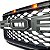 Grade frontal Raptor para Ford Ranger XL 2024 com LED - Imagem 2
