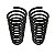 Kit suspensão LEVELING KIT 2.5" para Dodge Ram 2500 de 2014 a 2024 - Imagem 6