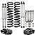 Suspensão Leveling kit 2.5" Dodge Ram 3500 de 2013 a 2024 - Imagem 1