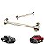 Bieleta Carli 3.25" Suspensão Backcountry Dodge RAM 2500 2014 a 2024 - Imagem 1