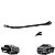 Track Bar ajustável Carli Backcountry 3,25" para Dodge RAM 2500 e 3500 de 2014 a 2024 - Imagem 1