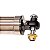 Amortecedor de direção inferior em aço inoxidável Carli para Dodge RAM 2500 e 3500 de 2013 a 2024 - Imagem 3