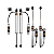 Kit de Suspensão Carli Backcountry 3,25" para Dodge RAM 3500 de 2013 a 2024 - Imagem 2