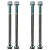 Kit de Suspensão Carli Backcountry 3,25" para Dodge RAM 3500 de 2013 a 2024 - Imagem 8