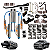 Kit de Suspensão Carli Dominator 3,25" para Dodge RAM 2500 de 2014 a 2024 - Imagem 1