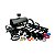 Kit de Buzina Shocker S6 5485K Nightmare Edition - HornBlasters - Imagem 1