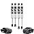 Kit de Amortecedores Fox 2.0 IFP Dodge RAM 2500 2014+ lift de 0 a 2" - Imagem 1