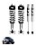Kit de Amortecedores Fox 2.0 IFP Dianteiro e Traseiro Ford F-150 2022+ - Imagem 1