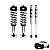 Kit de Amortecedores Fox 2.0 IFP Coilover Dianteiro e Traseiro para Dodge RAM 1500 Classic 2022+ - Imagem 1