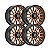 Jogo de Rodas Hostile Ridgecrest H135 20x9 6x139 ET 1 Bronze - Imagem 2