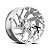 Jogo de Rodas Hostile Vortex H141 26x10 6x139 ET 20 Cromada - Imagem 2