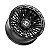 Jogo de Rodas Hostile Mojave H129 18x9 8x165 12mm Preto Brilhante - Imagem 2