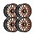 Jogo de Rodas Hostile Ridgecrest H135 17x9 5x127 ET 0 Bronze - Imagem 2