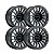 Jogo de Rodas Method MR314 18x9 8x165 ET18 Preto - Imagem 2