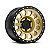 Jogo de Rodas Method MR315 18x9 8x165 ET18 Bronze - Imagem 1