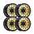 Jogo de Rodas Method MR315 18x9 8x165 ET18 Bronze - Imagem 2