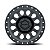 Jogo de Rodas Method MR315 20x9 8x165 ET18 Preto - Imagem 3