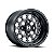 Jogo de Rodas Hostile Pismo H125 15x10 4x156 0mm Preto Fresado - Imagem 1