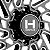 Jogo de Rodas Hostile Jigsaw H116 15x7 4x156 +13mm Preto - Imagem 4