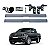 Estribo Elétrico 4x4 Store para Amarok 2010 a 2016 - Imagem 1