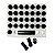 Jogo de Porcas M14 9/16 RAM Preto com 32 peças - Hostile Off-Road Wheels - Imagem 2