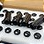 Jogo de Porcas M14 1.5 RAM Preto com 32 peças - Hostile Off-Road Wheels - Imagem 4