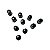 Jogo de Porcas M12 1.5 RAM Preto com 24 peças - Hostile Off-Road Wheels - Imagem 2