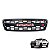 Grade preta com vermelho para Toyota Hilux 2005 a 2011 - Modelo GR - Imagem 1