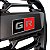 Grade preta com vermelho para Toyota Hilux 2005 a 2011 - Modelo GR - Imagem 2