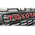 Grade preta com vermelho para Toyota Hilux 2005 a 2011 - Modelo GR - Imagem 3